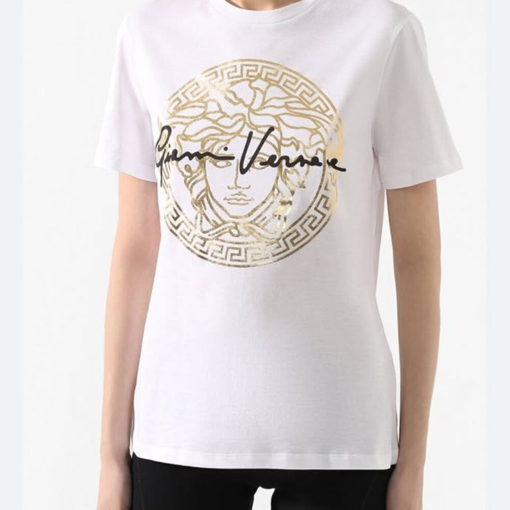 Versace T-shirt Woman Size S Like New